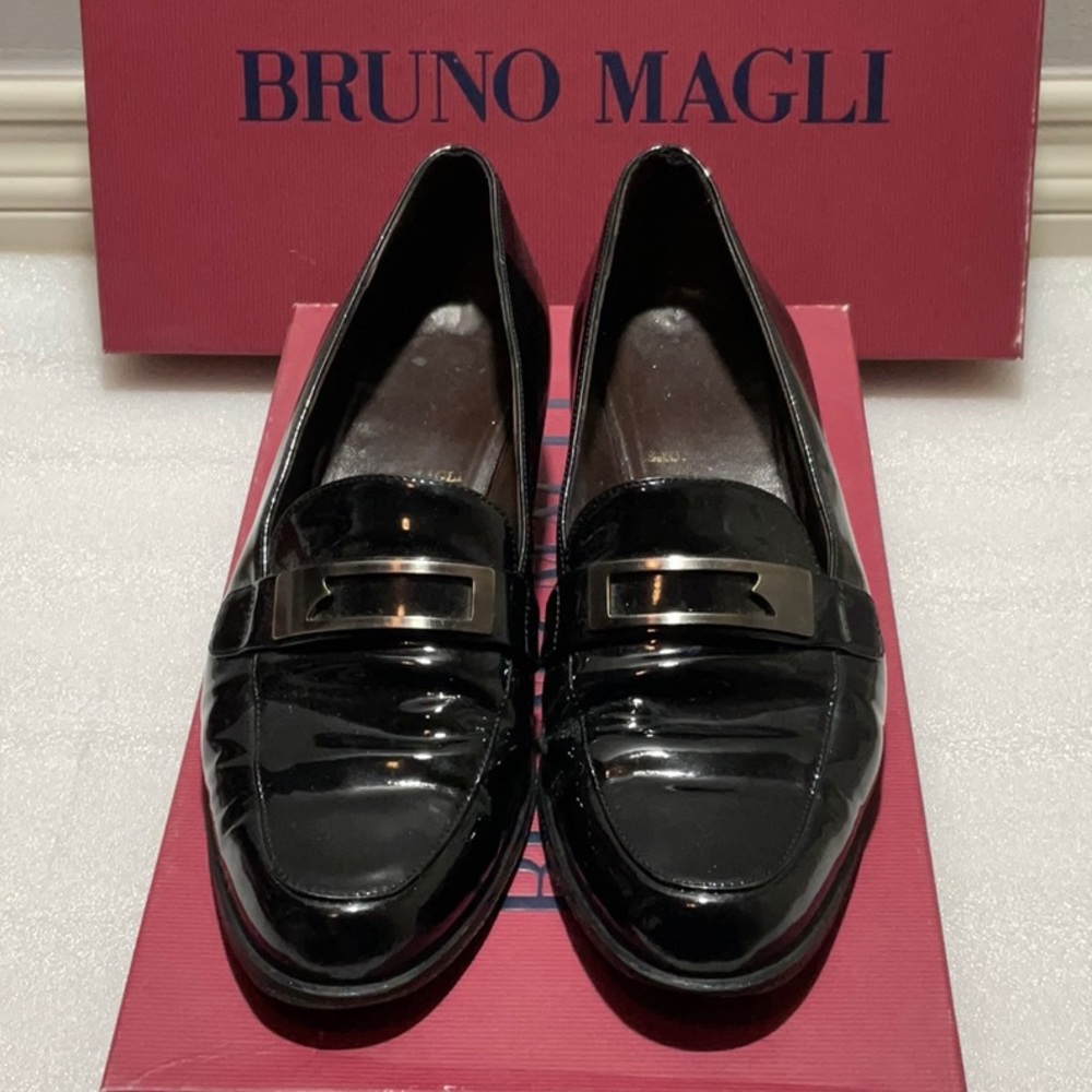 Bruno Magli low heals